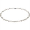 Collana di Perle Comete FWQ 106 in Oro Bianco da Donna
