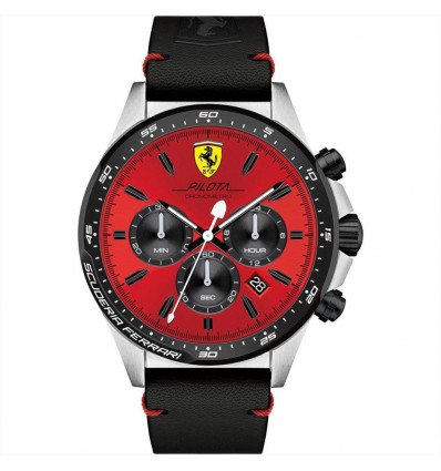 Orologio da Uomo Scuderia Ferrari FER0830387 in Acciaio