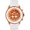 Orologio da Uomo ICE WATCH Dune IC.014221 Bianco e Arancione in Gomma