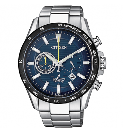 Orologio da Uomo Citizen Super Titanium Eco-Drive CA4444-82L con Cinturino in Titanio