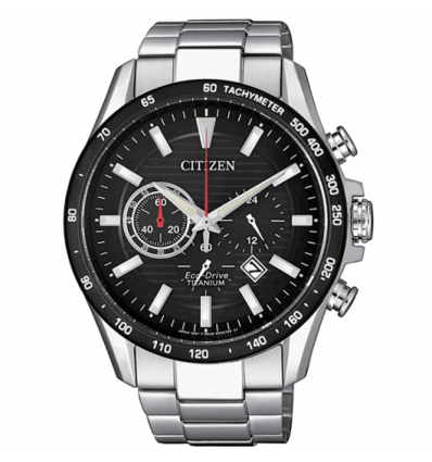 Orologio da Uomo Citizen Super Titanium Eco-Drive CA4444-82E con Cinturino in Titanio