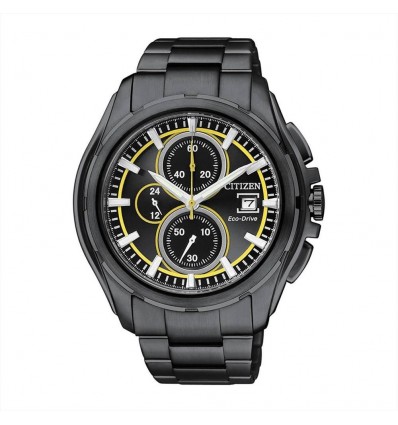 Orologio da Uomo Citizen Eco-Drive CA0275-55F con Cinturino in Gomma